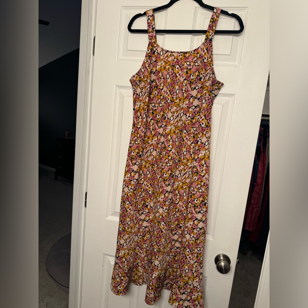 The Native One midi floral dress